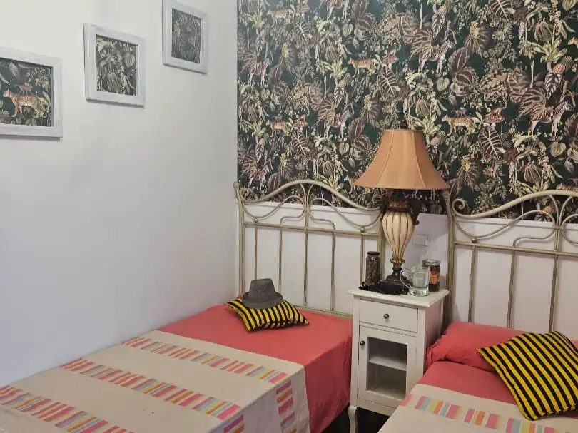 Wohnung zum Verkauf in Cuesta de las Mesas, 307, San Román de los Montes Schlafzimmer von Wohnung zum Verkauf in San Román de los Montes mit Klimaanlage, Heizung und Privatgarten