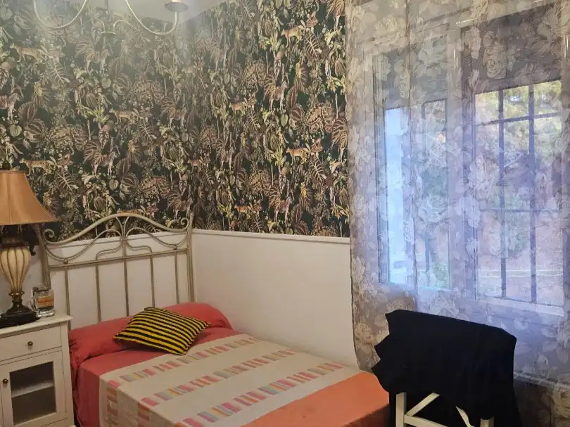 Wohnung zum Verkauf in Cuesta de las Mesas, 307, San Román de los Montes Schlafzimmer von Wohnung zum Verkauf in San Román de los Montes mit Klimaanlage, Heizung und Privatgarten