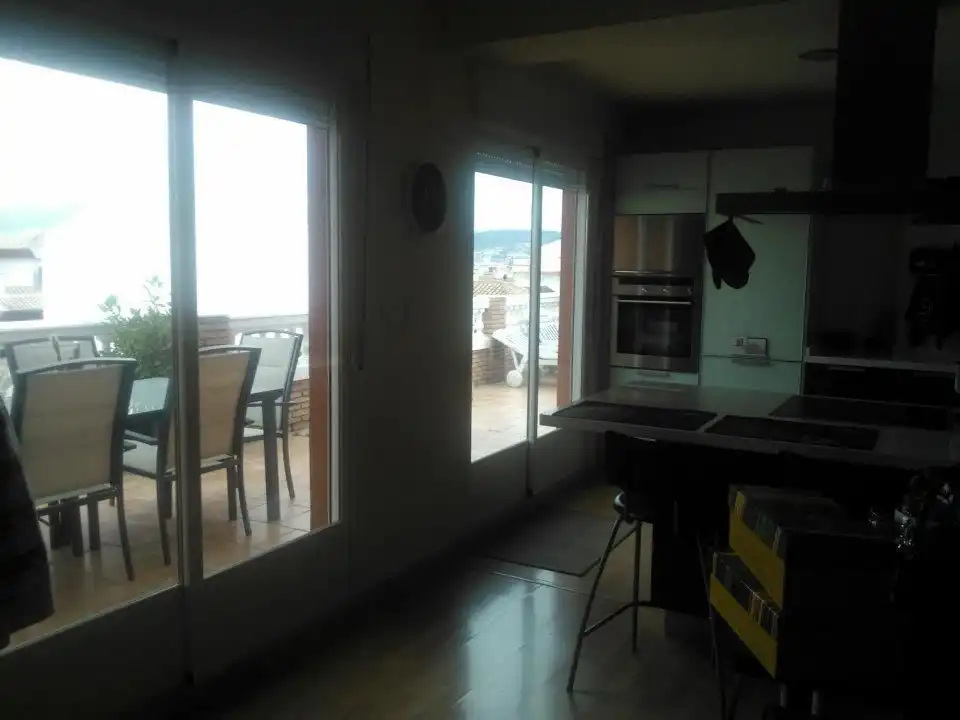 Attic for rent in Calle Olivo, 17, Casco Histórico Kitchen of Attic for rent in Churriana de la Vega with Air Conditioner, Heating and Parquet flooring