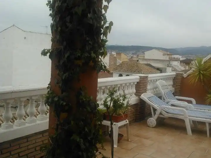 Attic for rent in Calle Olivo, 17, Casco Histórico Terrace of Attic for rent in Churriana de la Vega with Air Conditioner, Heating and Parquet flooring