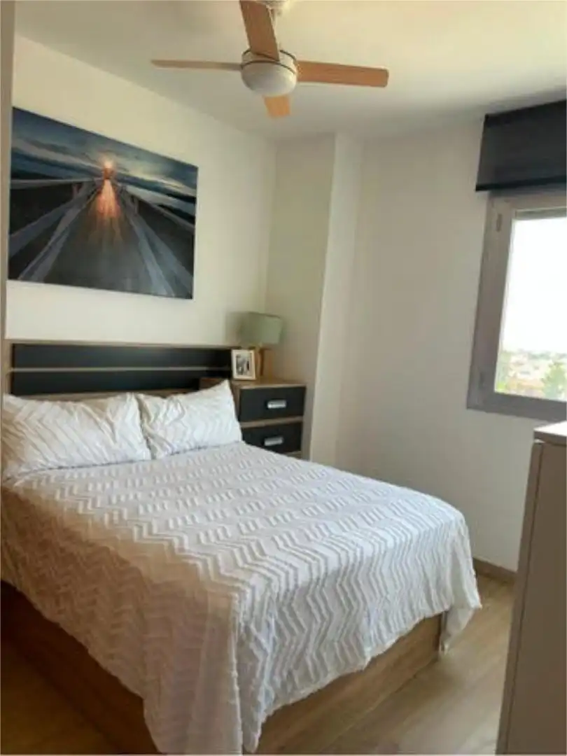 Wohnung zum Verkauf in Carretera de Granada - La Alcazaba Schlafzimmer von Wohnung zum Verkauf in Alhendín mit Heizung, Privatgarten und Schwimmbad