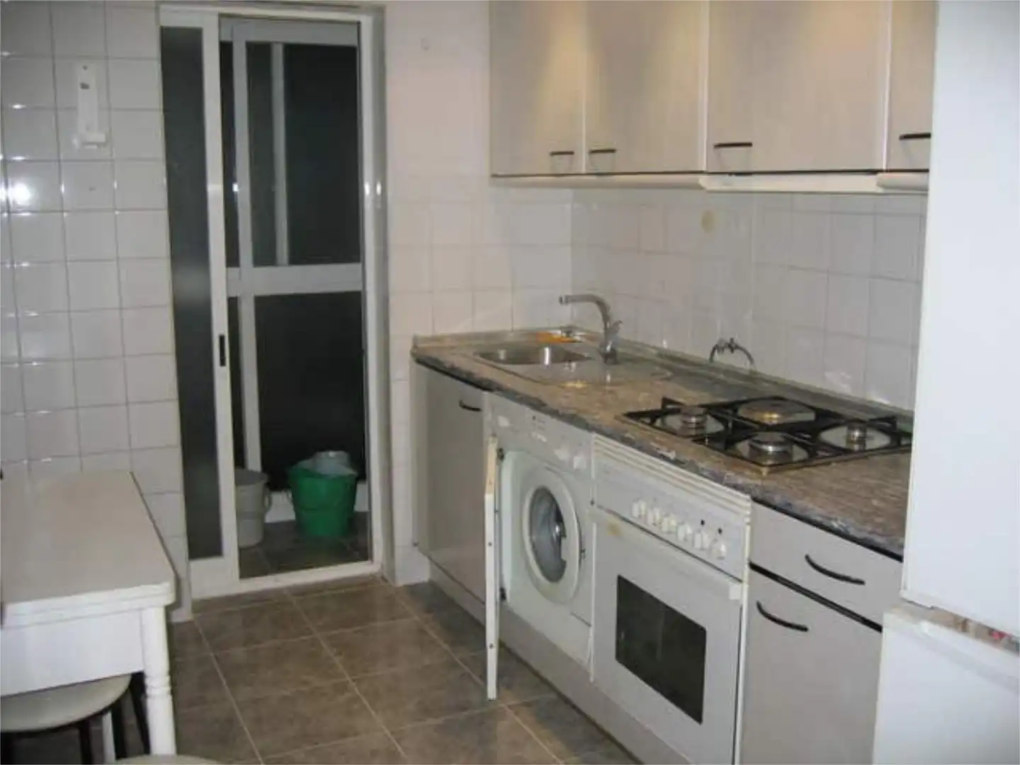 Flat for rent in Zona Centro Joven Kitchen of Flat for rent in Alcorcón with Heating, Terrace and Furnished