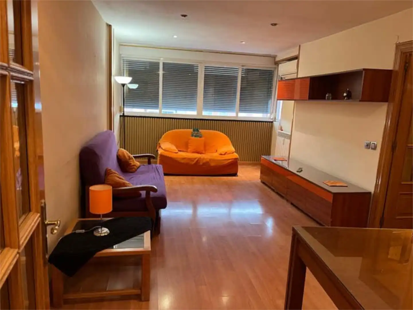 Piso de alquiler en Villafontana - Estoril I Sala de estar de Piso de alquiler en Móstoles con Amueblado