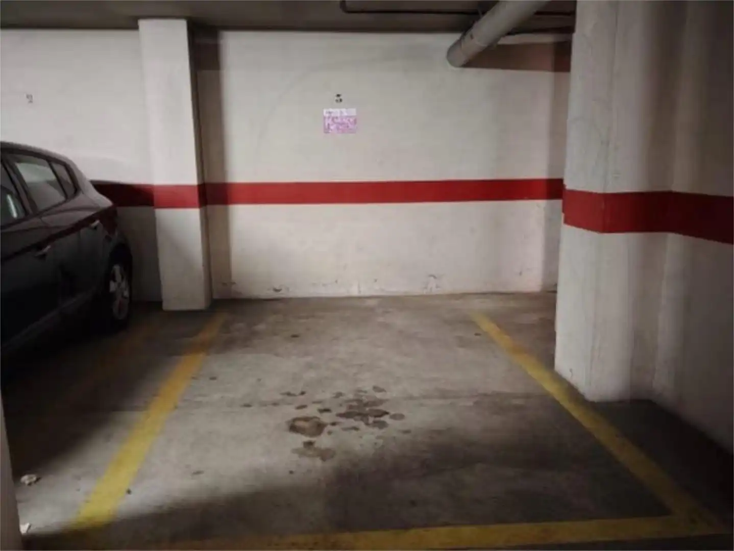 Garage for rent in San Julián Parking of Garage for rent in Sevilla