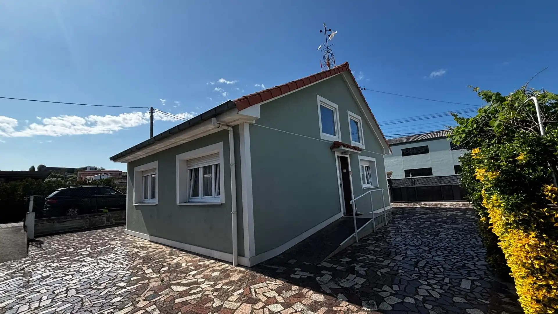 Houses for rent in Barrio San Román la Sierra, 69, Alisal - San Román Exterior view of Houses for rent in Santander with Heating, Private garden and Terrace