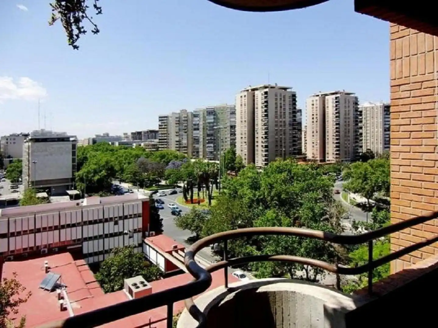 Piso de alquiler en Carrer de Bèlgica, 32, Valencia Capital Vista exterior de Piso de alquiler en Valencia Capital con Aire acondicionado y Terraza