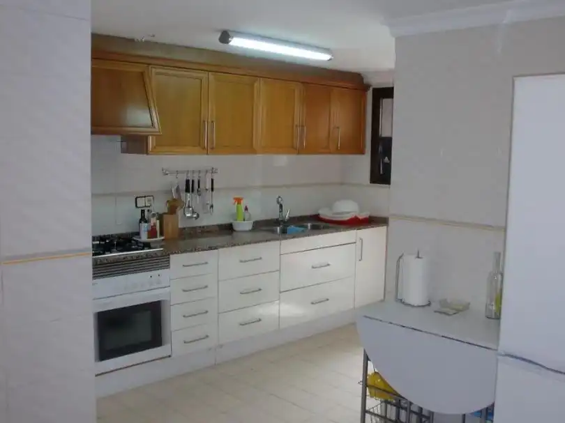 Piso de alquiler en Carrer de Bèlgica, 32, Valencia Capital Cocina de Piso de alquiler en Valencia Capital con Aire acondicionado y Terraza