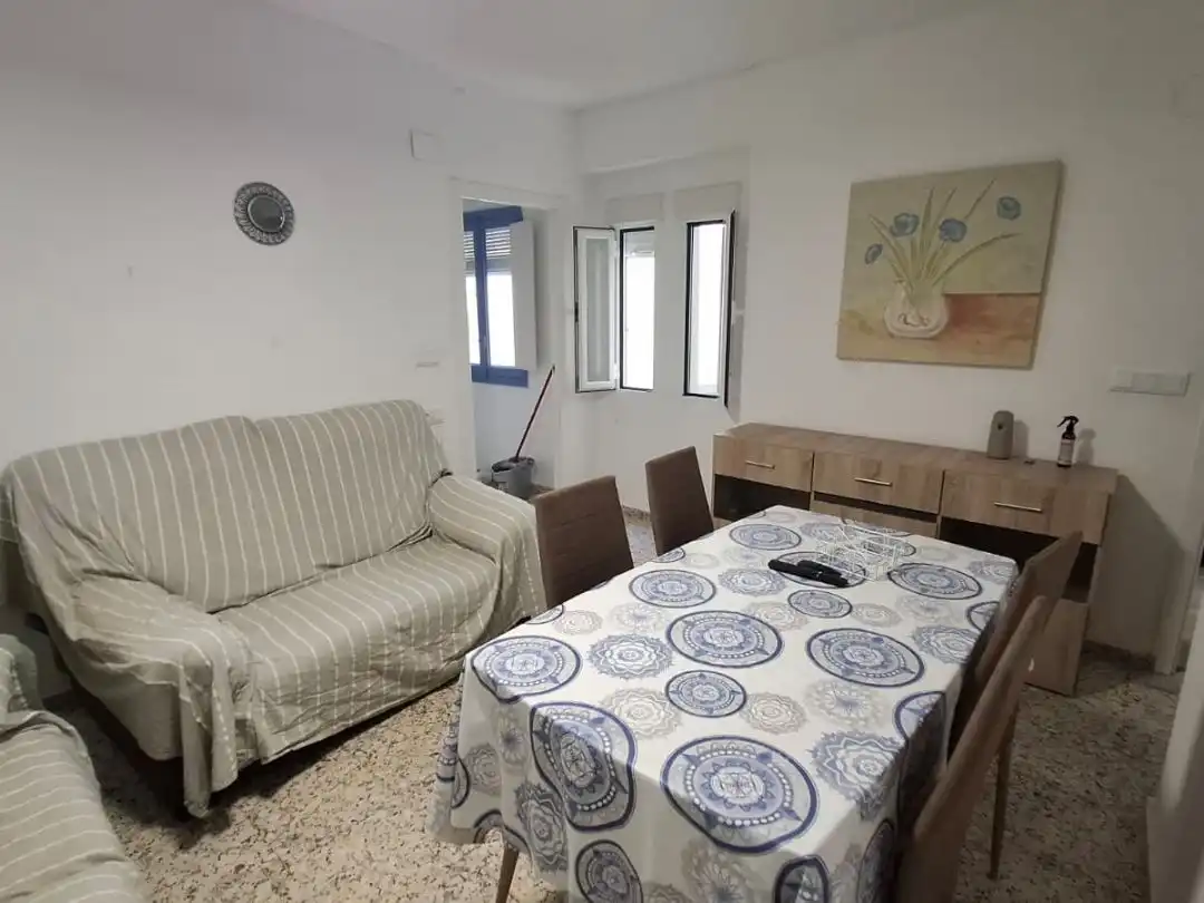 Flat for rent in Calle Maestro Priego López, 24, Ciudad Jardín - Zoco Living room of Flat for rent in Córdoba with Furnished