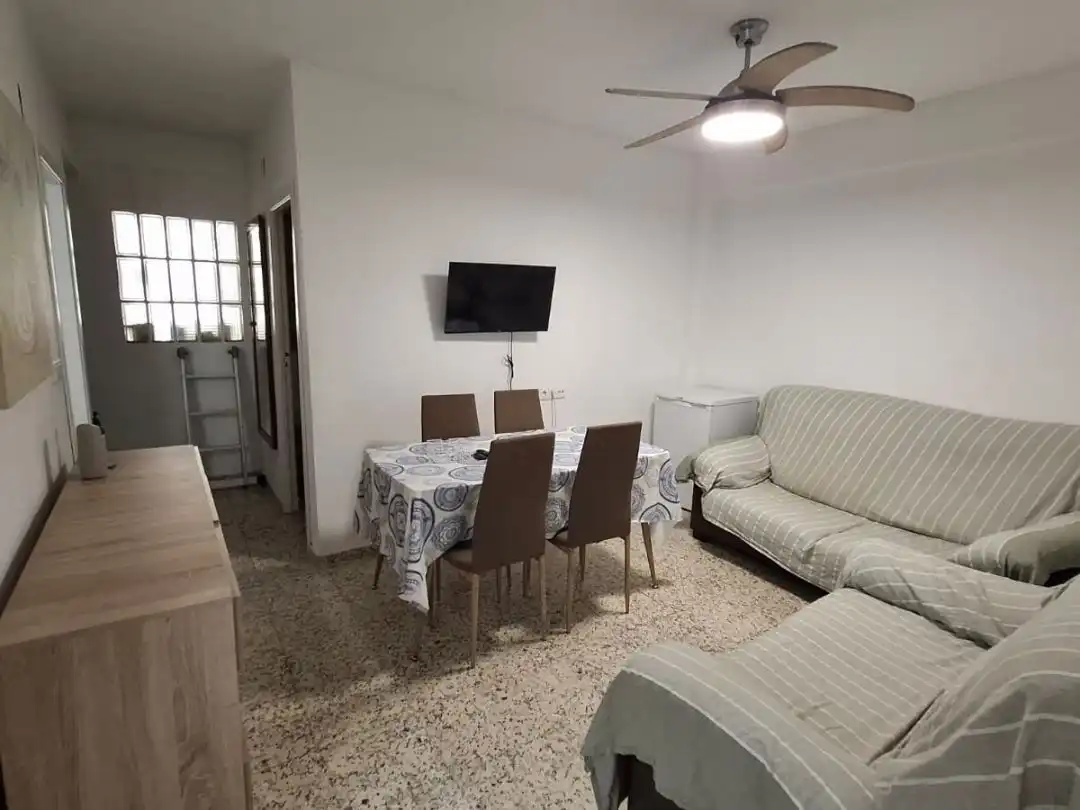Flat for rent in Calle Maestro Priego López, 24, Ciudad Jardín - Zoco Living room of Flat for rent in Córdoba with Furnished
