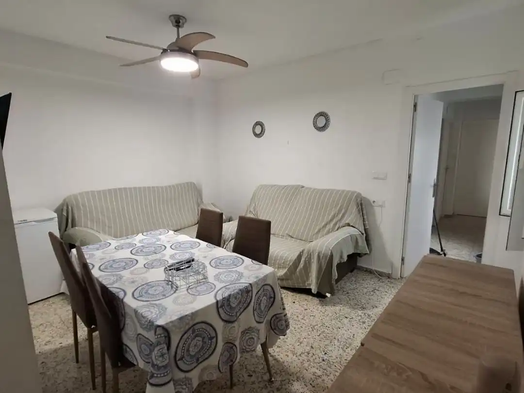 Flat for rent in Calle Maestro Priego López, 24, Ciudad Jardín - Zoco Living room of Flat for rent in Córdoba with Furnished