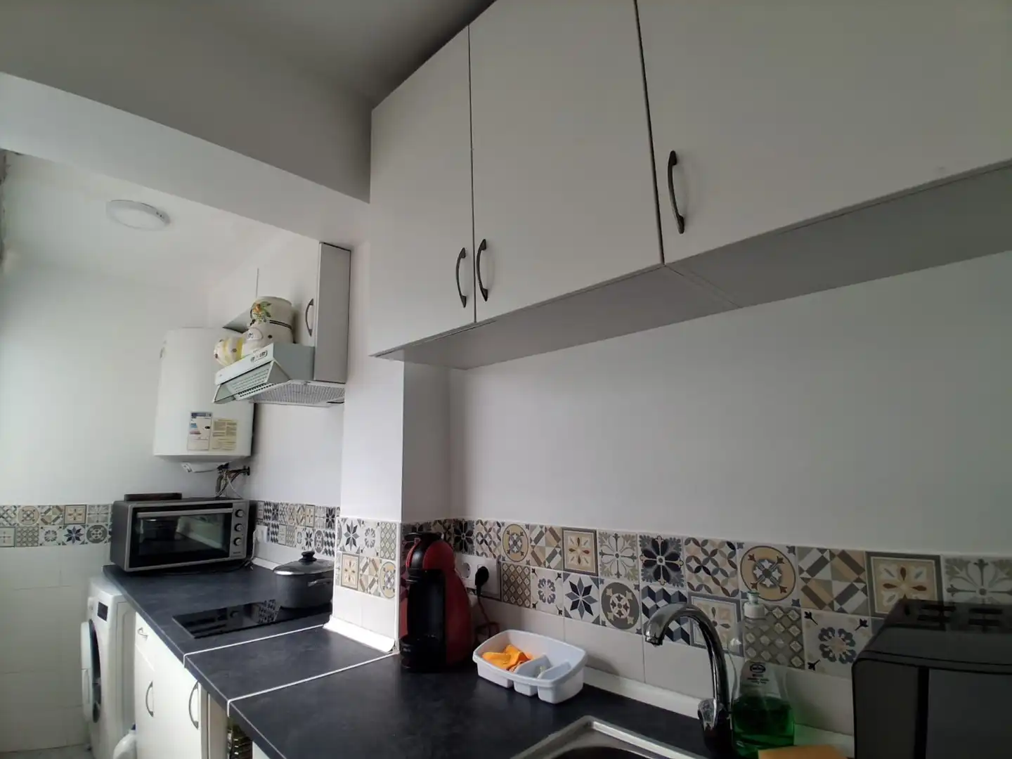 Dúplex de alquiler en Calle Batalla de San Quintín, 2, Dos Hermanas Cocina de Dúplex de alquiler en Dos Hermanas con Aire acondicionado, Terraza y Balcón