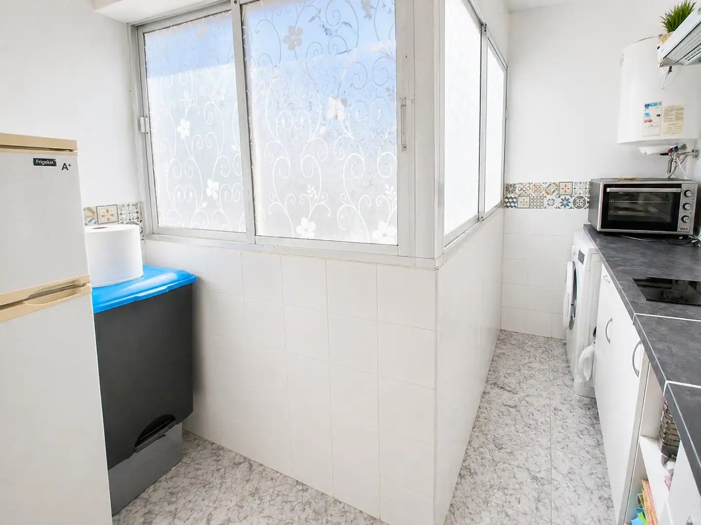Dúplex de alquiler en Calle Batalla de San Quintín, 2, Dos Hermanas Baño de Dúplex de alquiler en Dos Hermanas con Aire acondicionado, Terraza y Balcón