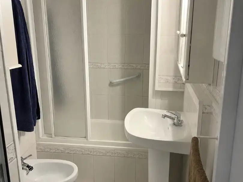 Planta baja de alquiler en Camino Dársena, 1, Zona Galúa - Calnegre Baño de Planta baja de alquiler en La Manga del Mar Menor con Terraza, Piscina y Amueblado