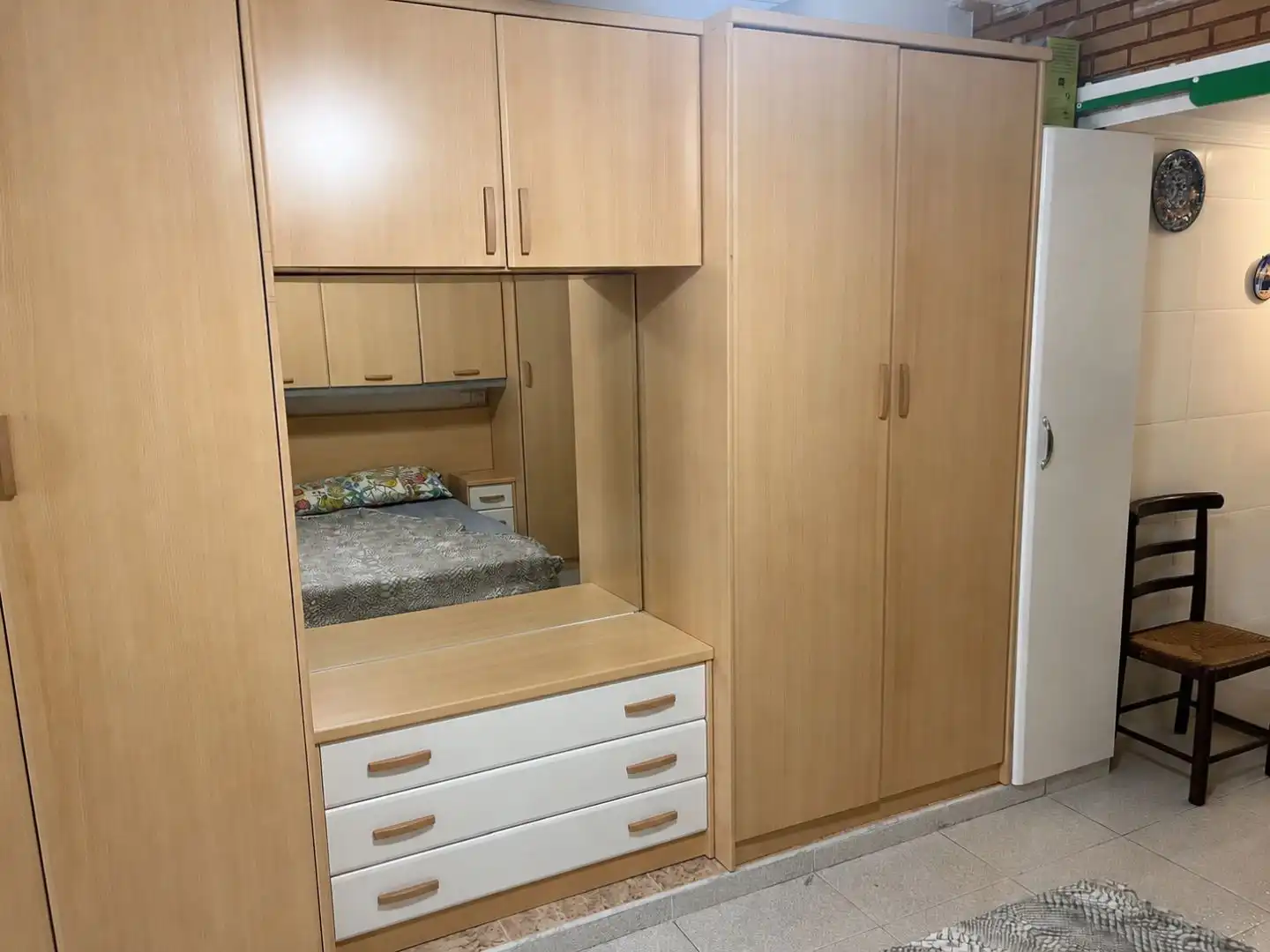 Planta baja de alquiler en Camino Dársena, 1, Zona Galúa - Calnegre Habitación de Planta baja de alquiler en La Manga del Mar Menor con Terraza, Piscina y Amueblado