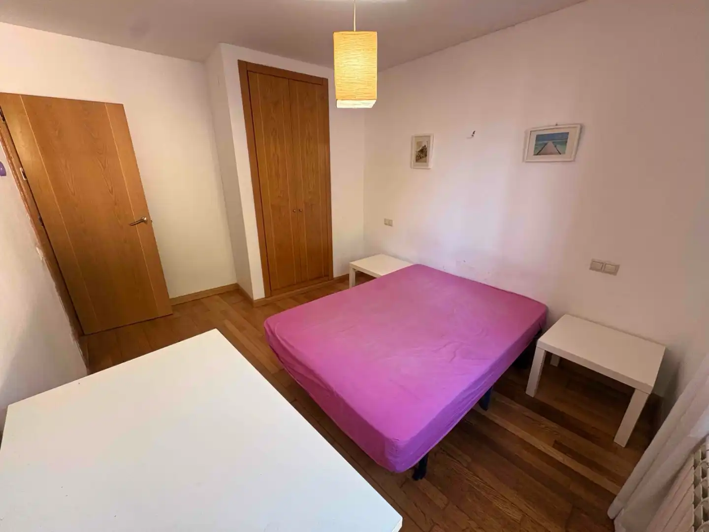 Apartament de lloguer a Calle de las Eras, 28, Villar de Olalla Dormitori de Apartament de lloguer en Villar de Olalla amb Calefacció, Traster i Moblat