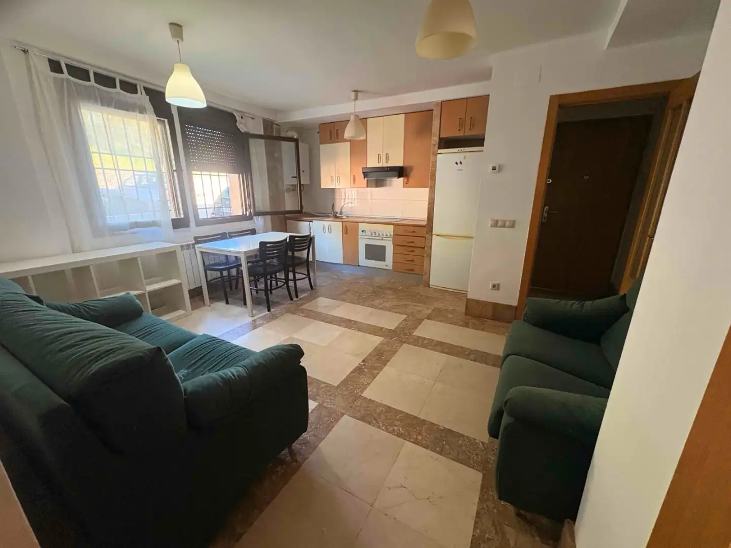 Apartament de lloguer a Calle de las Eras, 28, Villar de Olalla Vista exterior de Apartament de lloguer en Villar de Olalla amb Calefacció, Traster i Moblat