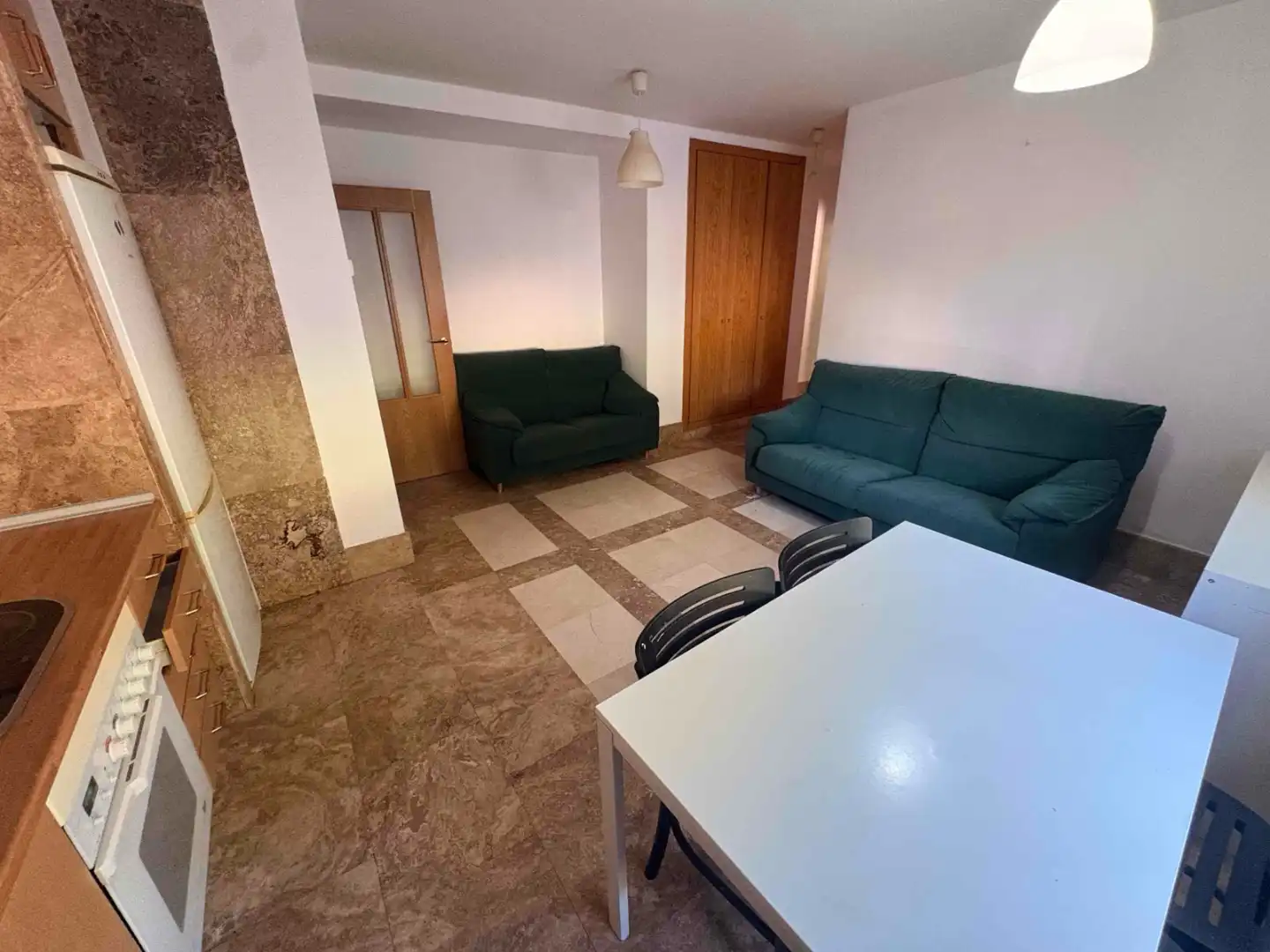 Apartament de lloguer a Calle de las Eras, 28, Villar de Olalla Apartament de lloguer en Villar de Olalla amb Calefacció, Traster i Moblat