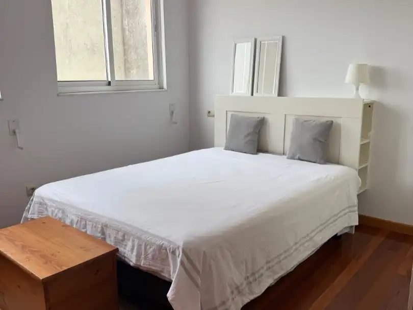 Flat for rent in Rúa Real, 123, Centro Bedroom of Flat for rent in Ferrol with Heating, Parquet flooring and Furnished