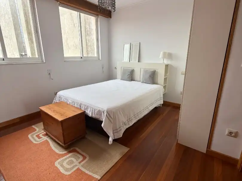 Flat for rent in Rúa Real, 123, Centro Bedroom of Flat for rent in Ferrol with Heating, Parquet flooring and Furnished