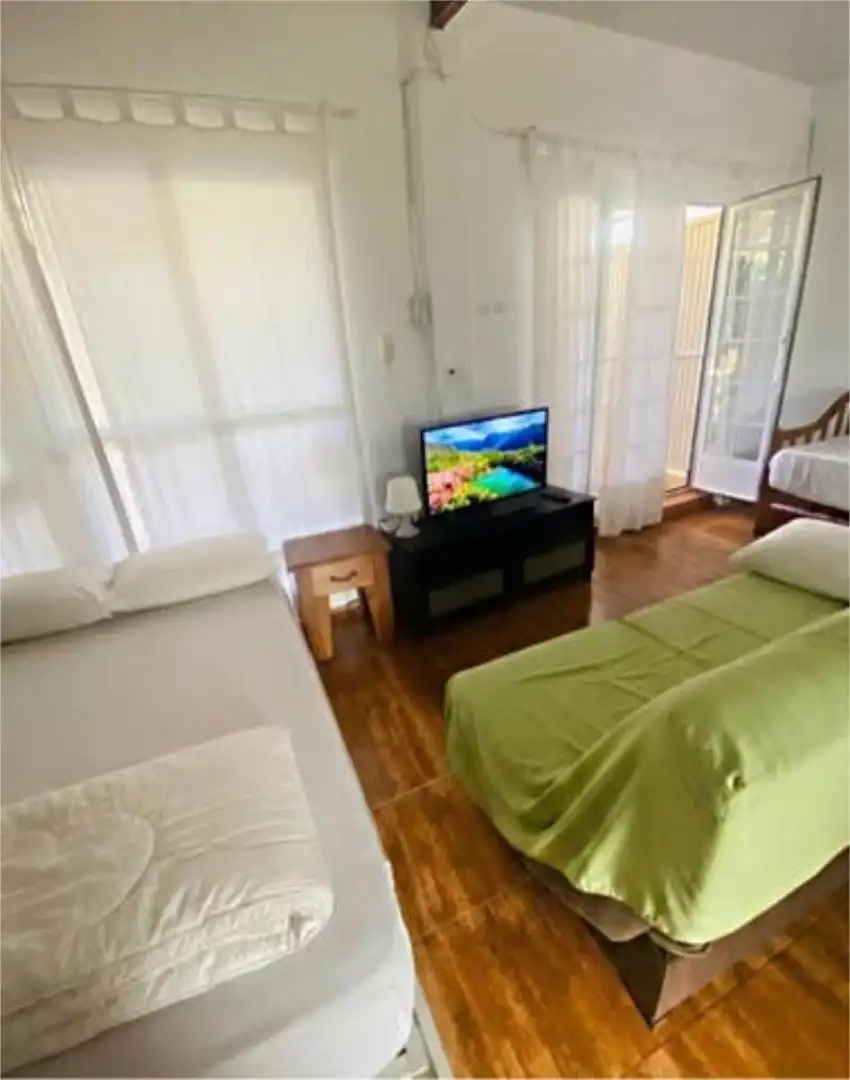 Habitación de Apartamento de alquiler en Islantilla con Calefacción, Jardín privado y Piscina