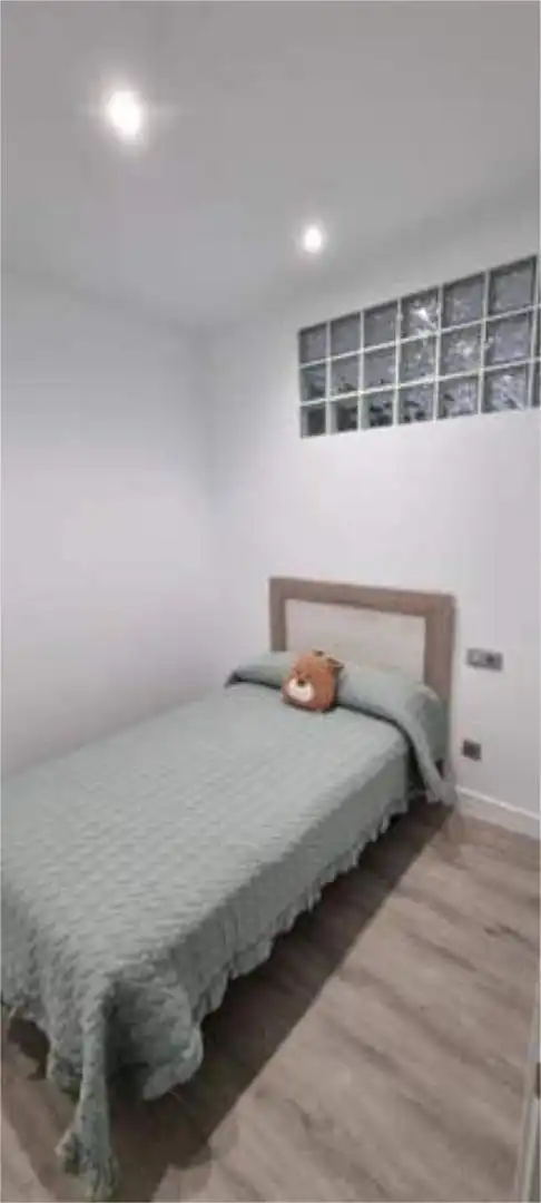 Apartamento de alquiler en Mota del Cuervo Habitación de Apartamento de alquiler en Mota del Cuervo con Calefacción, Terraza y Amueblado