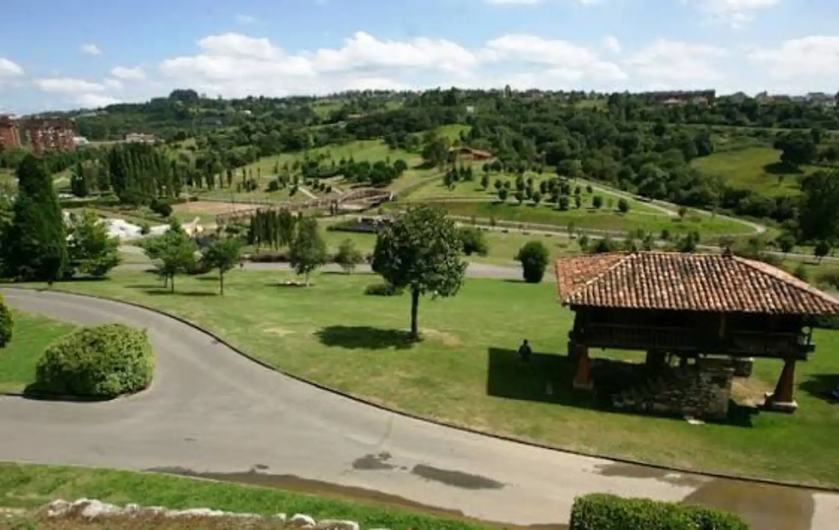 Exterior view of Flat for sale in Oviedo   with Terrace