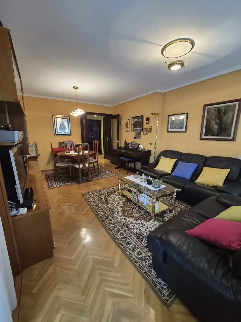Living room of Flat for sale in Oviedo   with Terrace