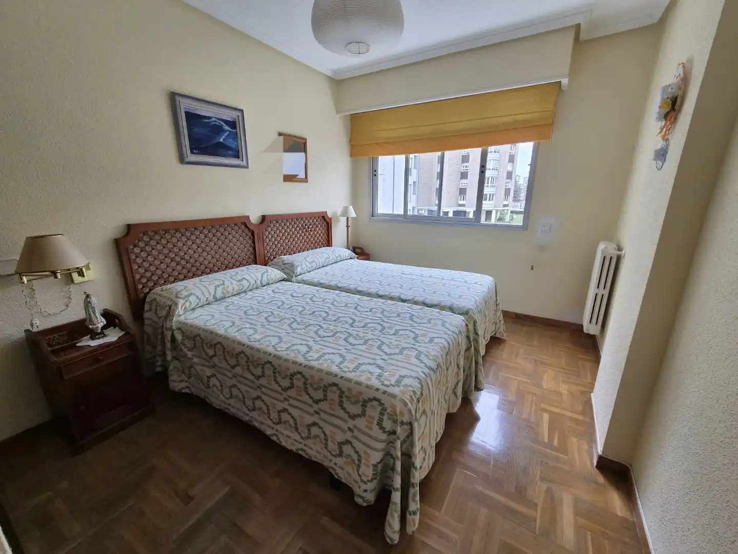 Bedroom of Flat for sale in Oviedo   with Terrace