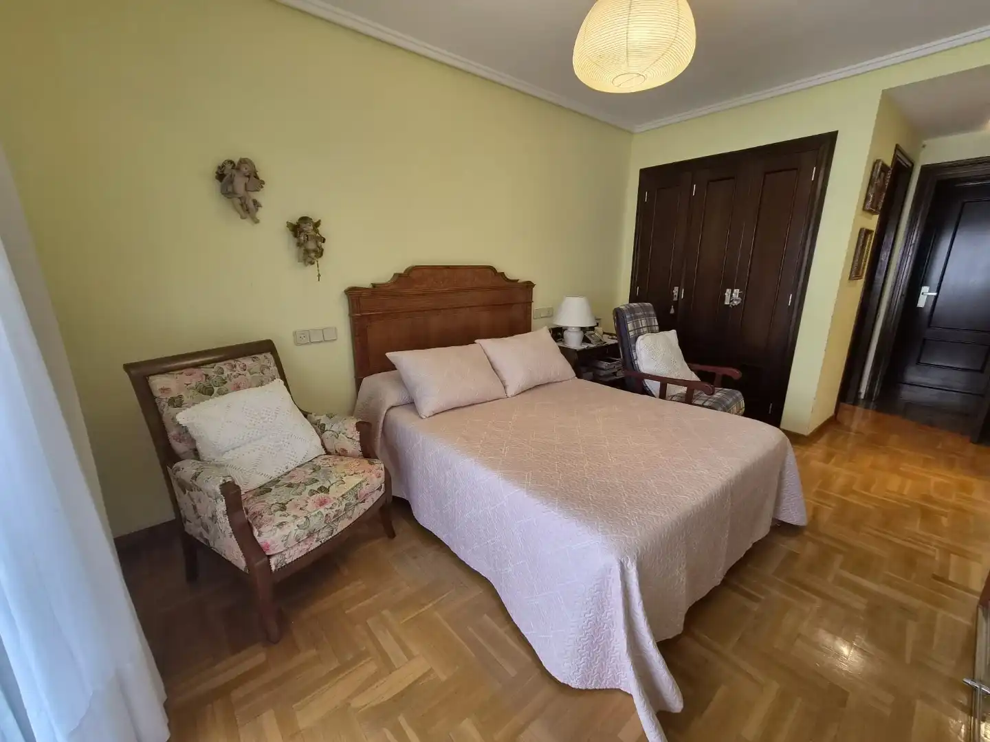 Bedroom of Flat for sale in Oviedo   with Terrace