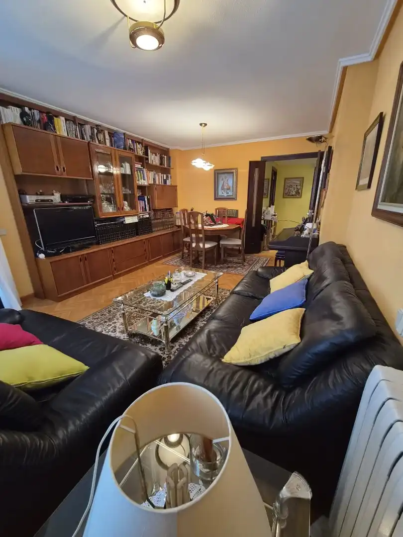 Living room of Flat for sale in Oviedo   with Terrace