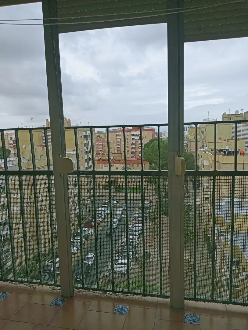 Flat for sale in Calle Carroceros, 3, Pino Montano - Consolación Balcony of Flat for sale in Sevilla with Furnished, TV and Balcony