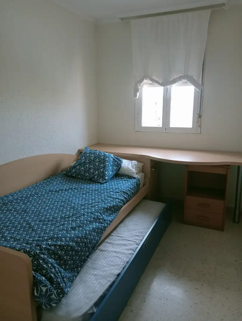 Flat for sale in Calle Carroceros, 3, Pino Montano - Consolación Bedroom of Flat for sale in Sevilla with Furnished, TV and Balcony
