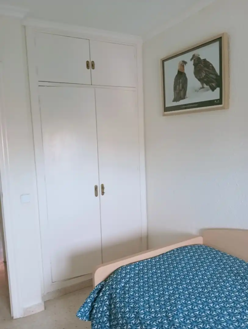 Flat for sale in Calle Carroceros, 3, Pino Montano - Consolación Bedroom of Flat for sale in Sevilla with Furnished, TV and Balcony