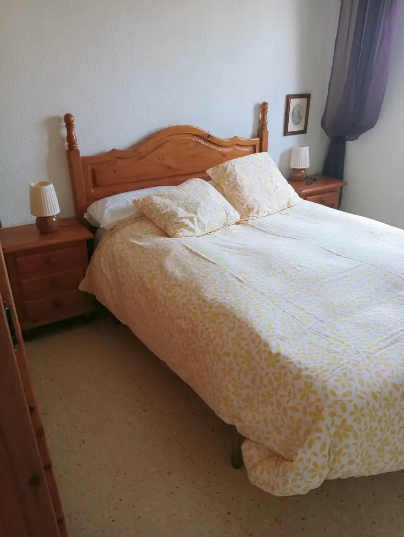 Flat for sale in Calle Carroceros, 3, Pino Montano - Consolación Bedroom of Flat for sale in Sevilla with Furnished, TV and Balcony