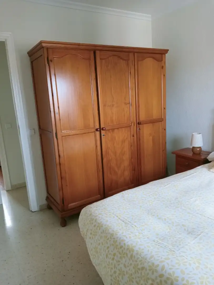 Flat for sale in Calle Carroceros, 3, Pino Montano - Consolación Bedroom of Flat for sale in Sevilla with Furnished, TV and Balcony