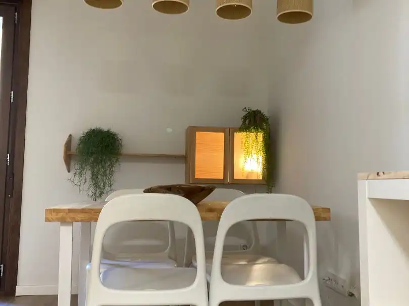 Wohnungen zur Miete in Calle Cunchillos, 2, Casco Histórico Esszimmer von Wohnungen zur Miete in Tudela mit Klimaanlage, Heizung und Parkett
