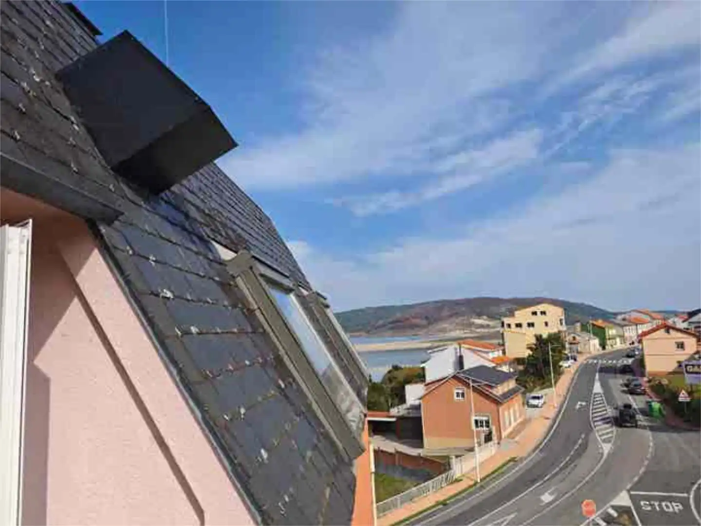 Vista exterior de Apartamento de alquiler en Cabana de Bergantiños