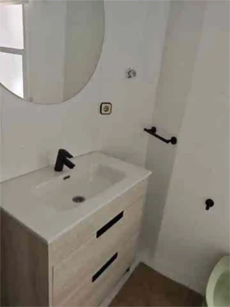 Baño de Apartamento de alquiler en Cabana de Bergantiños