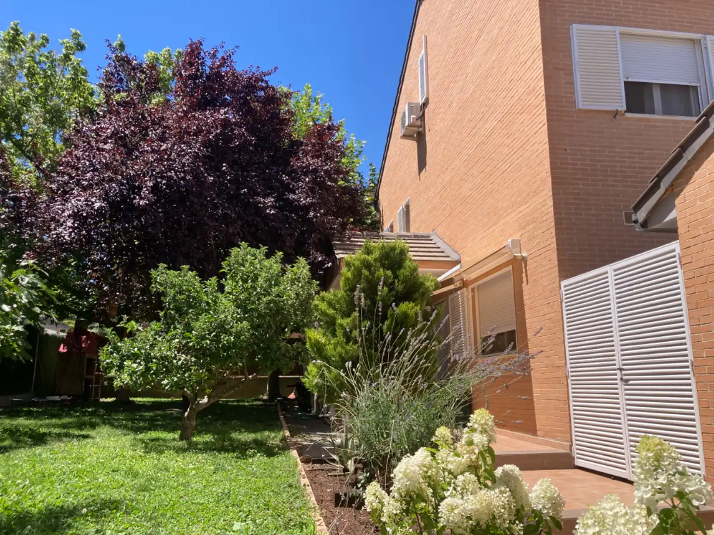 Wohnung zum Verkauf in Calle Infanta Cristina, 13, Mojadillas - Parque de las Infantas - El Paraiso Außenansicht von Wohnung zum Verkauf in Valdemorillo mit Klimaanlage, Privatgarten und Schwimmbad