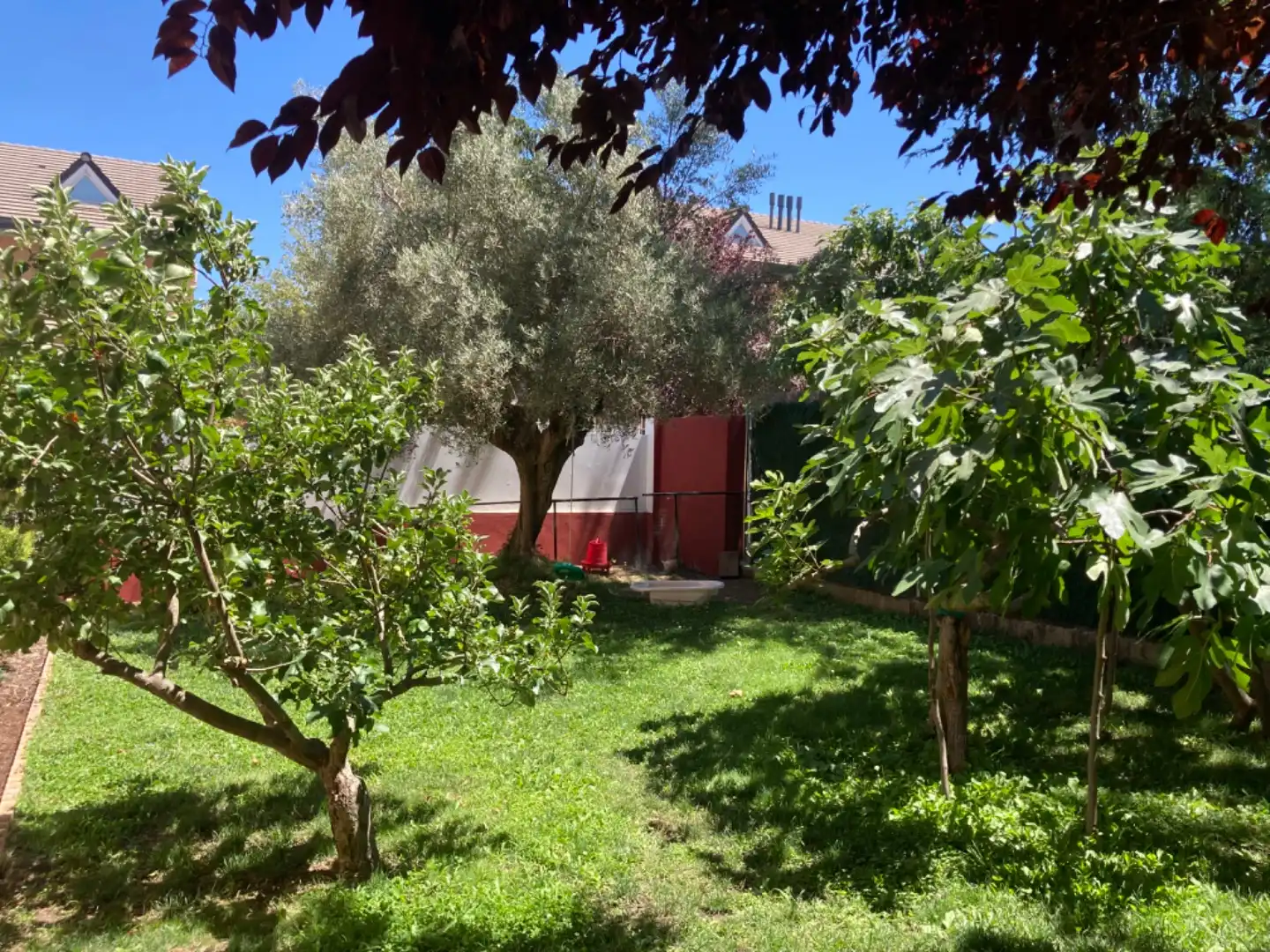 Wohnung zum Verkauf in Calle Infanta Cristina, 13, Mojadillas - Parque de las Infantas - El Paraiso Garten von Wohnung zum Verkauf in Valdemorillo mit Klimaanlage, Privatgarten und Schwimmbad
