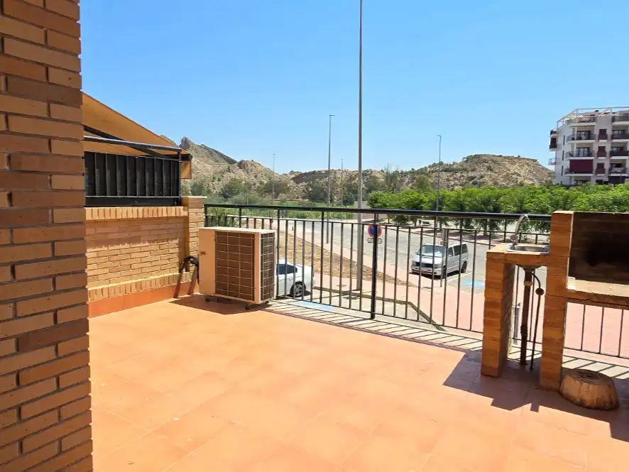 Apartments for sale in Calle Hinojo, 1, Villanueva del Río Segura Terrace of Apartments for sale in Villanueva del Río Segura with Air Conditioner and Terrace