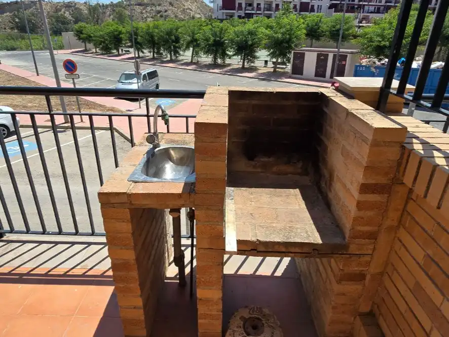 Apartments for sale in Calle Hinojo, 1, Villanueva del Río Segura Balcony of Apartments for sale in Villanueva del Río Segura with Air Conditioner and Terrace