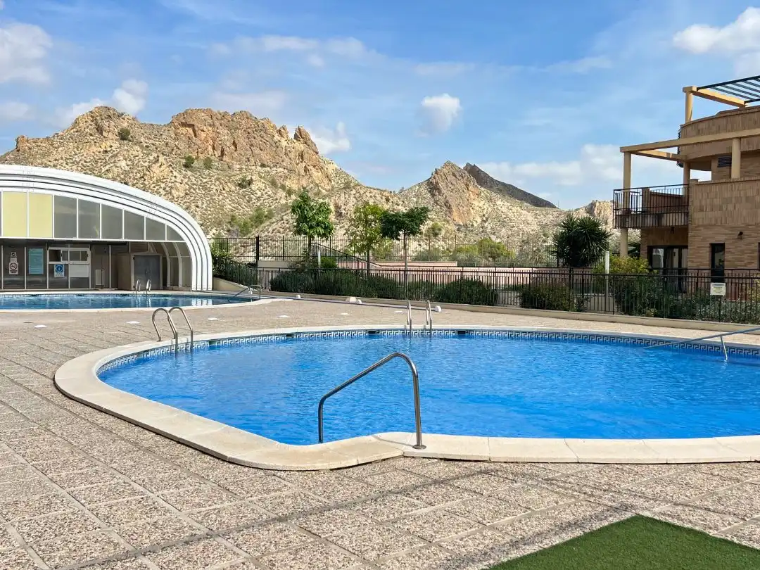 Apartments for sale in Calle Hinojo, 1, Villanueva del Río Segura Swimming pool of Apartments for sale in Villanueva del Río Segura with Air Conditioner and Terrace