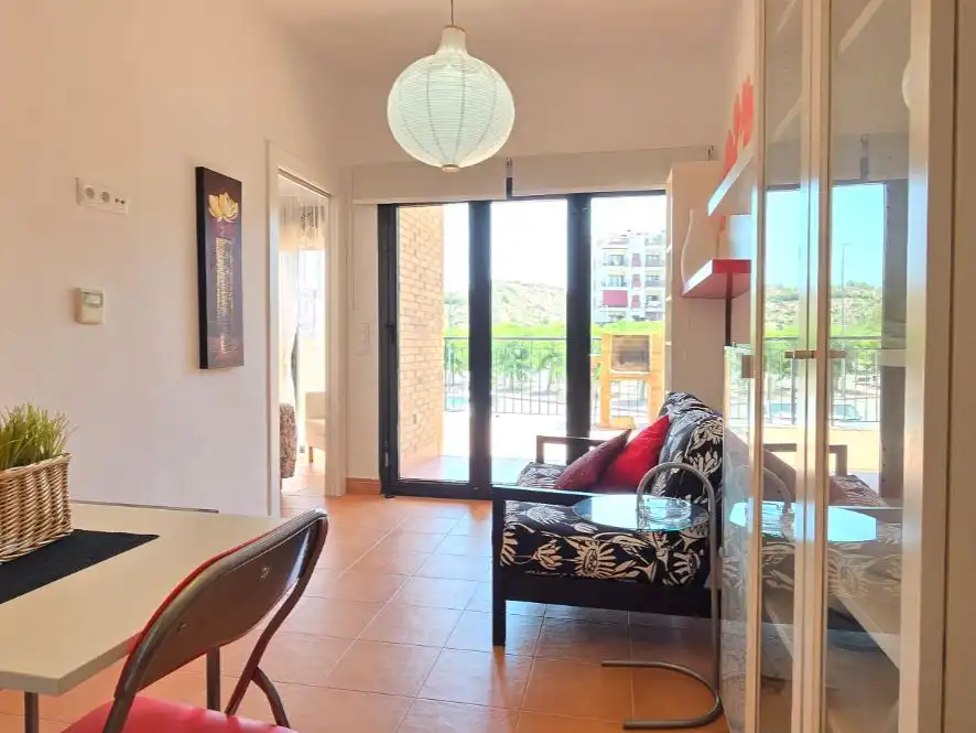 Flat for sale in Calle Laurel, 2, Villanueva del Río Segura Living room of Flat for sale in Villanueva del Río Segura with Air Conditioner, Terrace and Swimming Pool