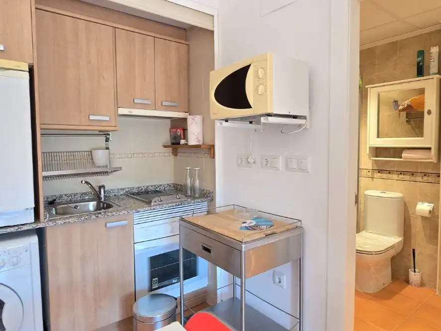 Flat for sale in Calle Laurel, 2, Villanueva del Río Segura Kitchen of Flat for sale in Villanueva del Río Segura with Air Conditioner, Terrace and Swimming Pool