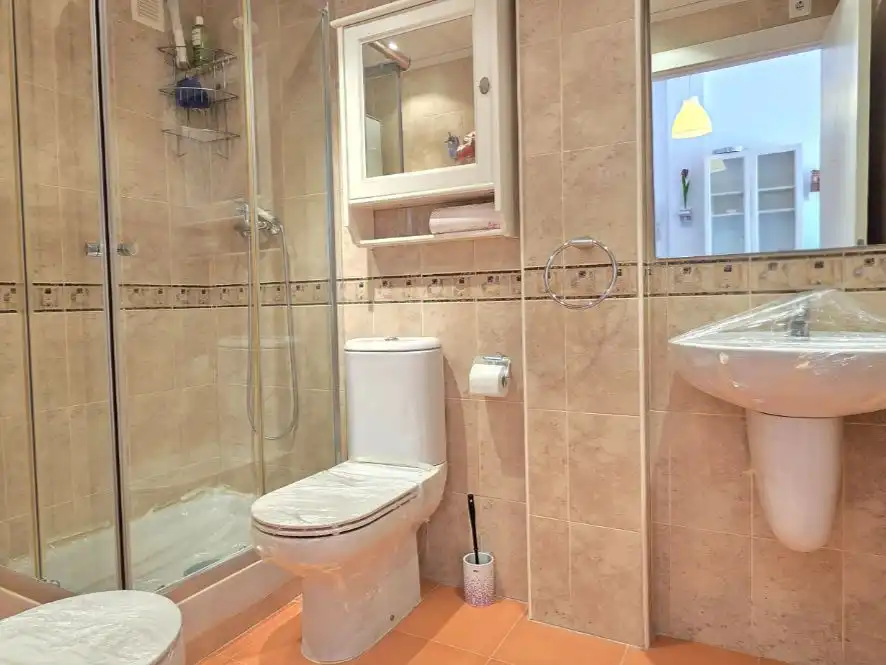 Flat for sale in Calle Laurel, 2, Villanueva del Río Segura Bathroom of Flat for sale in Villanueva del Río Segura with Air Conditioner, Terrace and Swimming Pool
