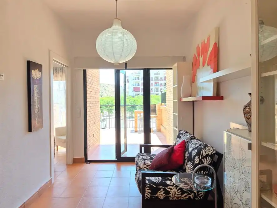 Flat for sale in Calle Laurel, 2, Villanueva del Río Segura Balcony of Flat for sale in Villanueva del Río Segura with Air Conditioner, Terrace and Swimming Pool