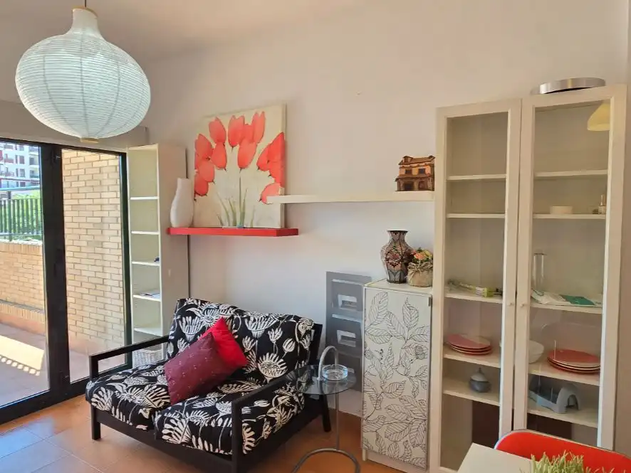 Flat for sale in Calle Laurel, 2, Villanueva del Río Segura Living room of Flat for sale in Villanueva del Río Segura with Air Conditioner, Terrace and Swimming Pool