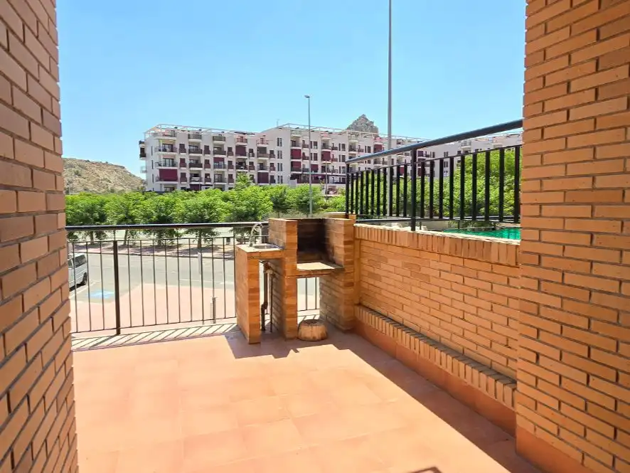 Flat for sale in Calle Laurel, 2, Villanueva del Río Segura Terrace of Flat for sale in Villanueva del Río Segura with Air Conditioner, Terrace and Swimming Pool