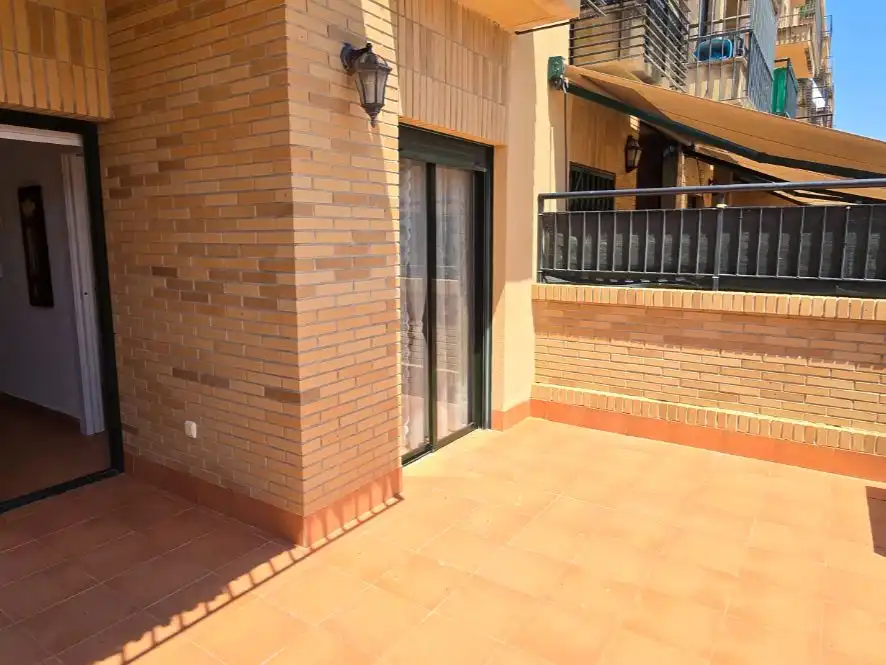 Flat for sale in Calle Laurel, 2, Villanueva del Río Segura Terrace of Flat for sale in Villanueva del Río Segura with Air Conditioner, Terrace and Swimming Pool
